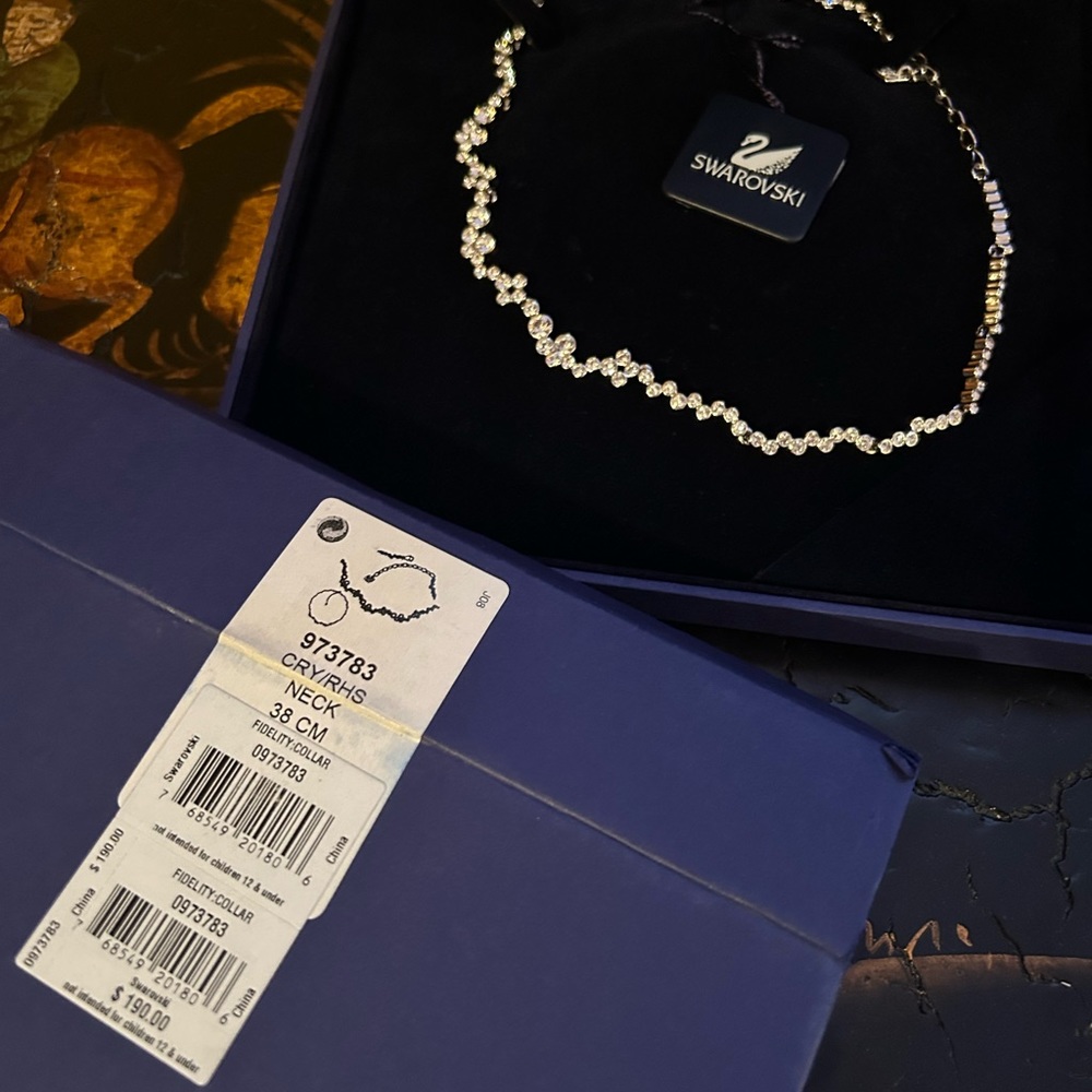 Swarovski Crystal Necklace
